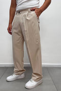 Pantalone Palazzo Beige