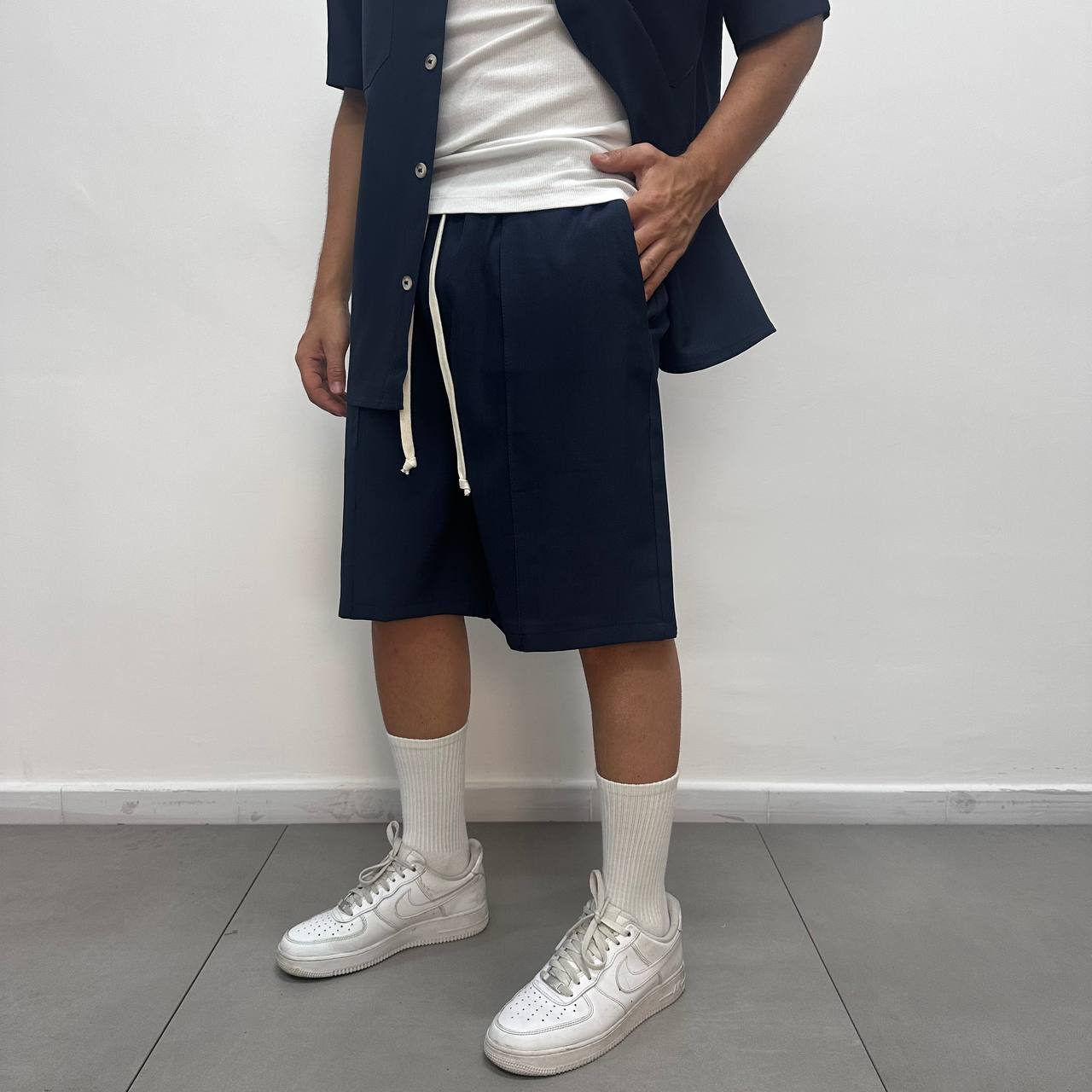 Coordinato Madrid Blu