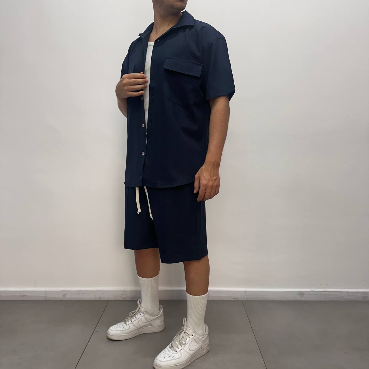 Coordinato Madrid Blu