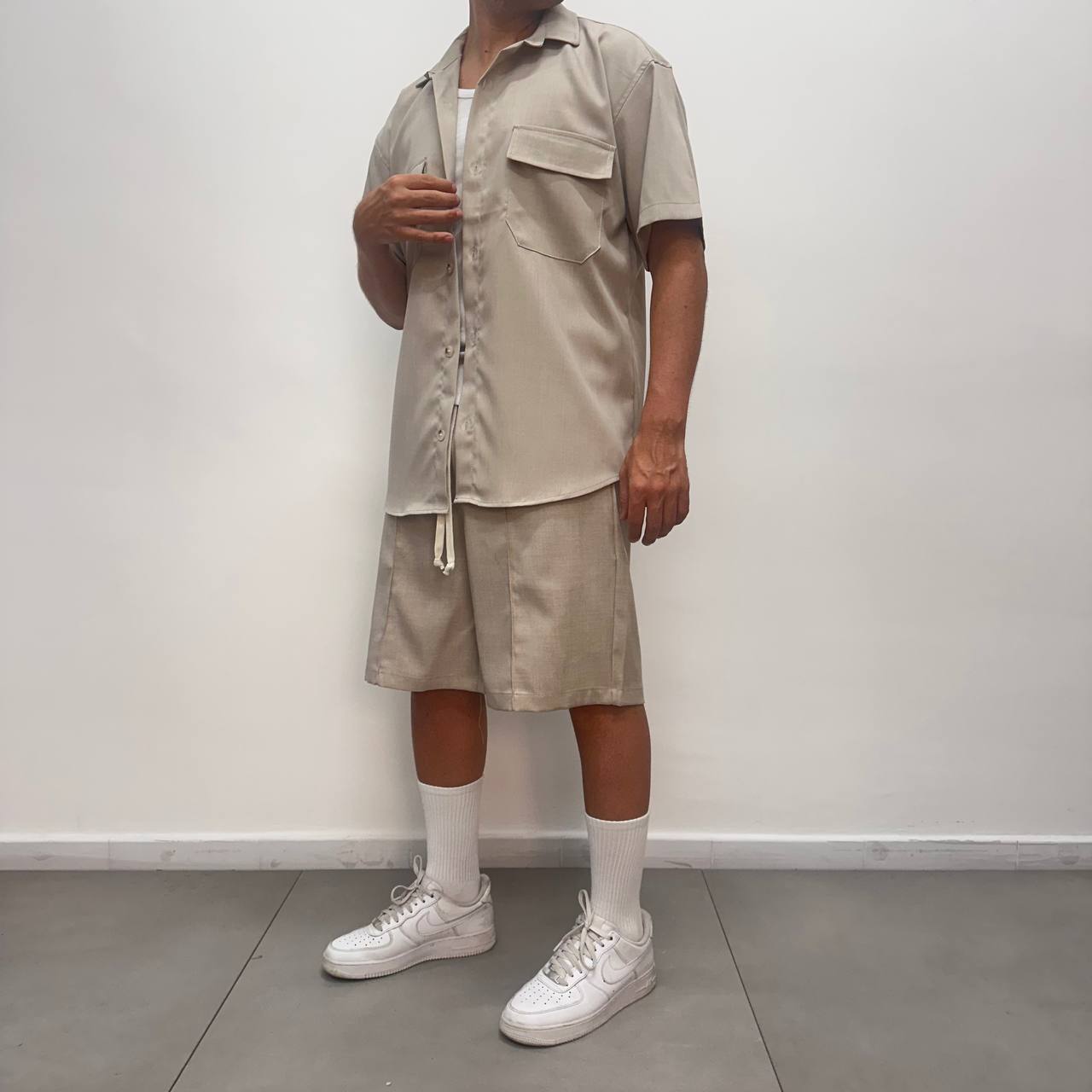 Coordinato Madrid Beige