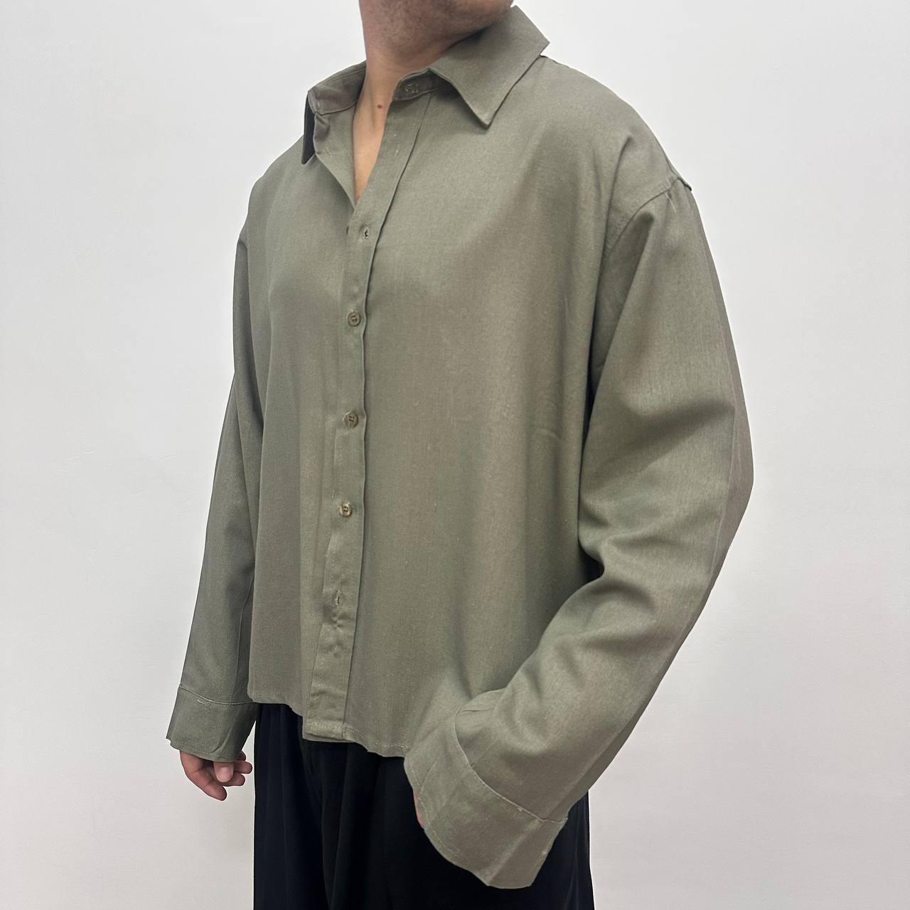 Camicia Summer Verde