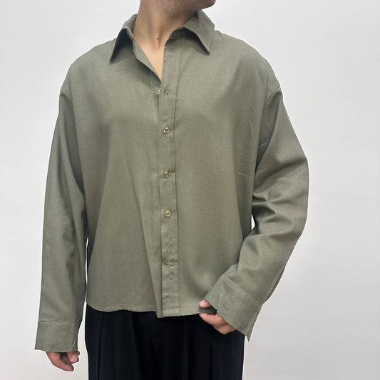 Camicia Summer Verde