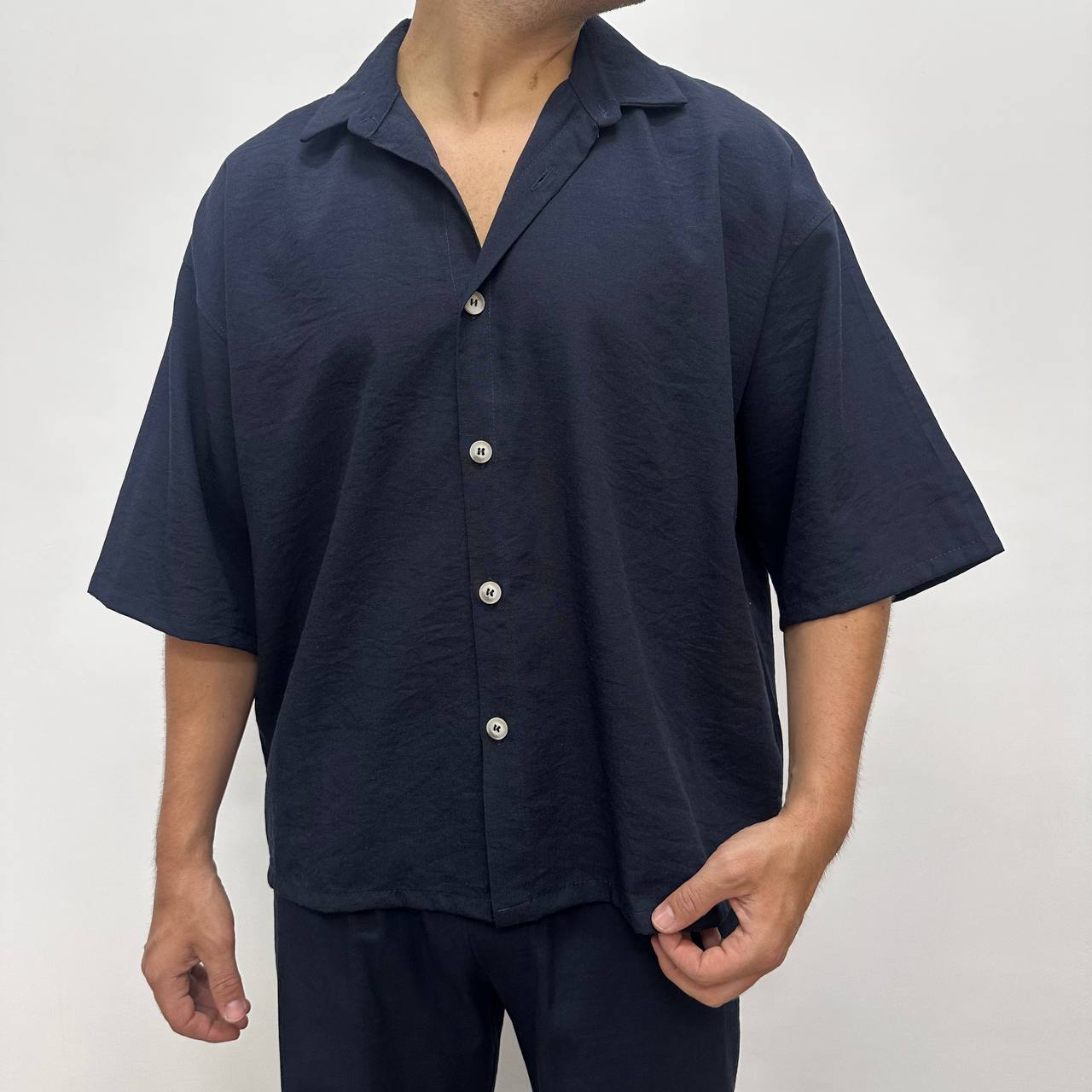 Coordinato Panarea In Lino Blu
