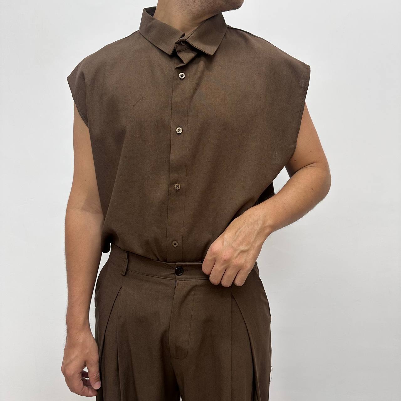 Coordinato Evissa Marrone