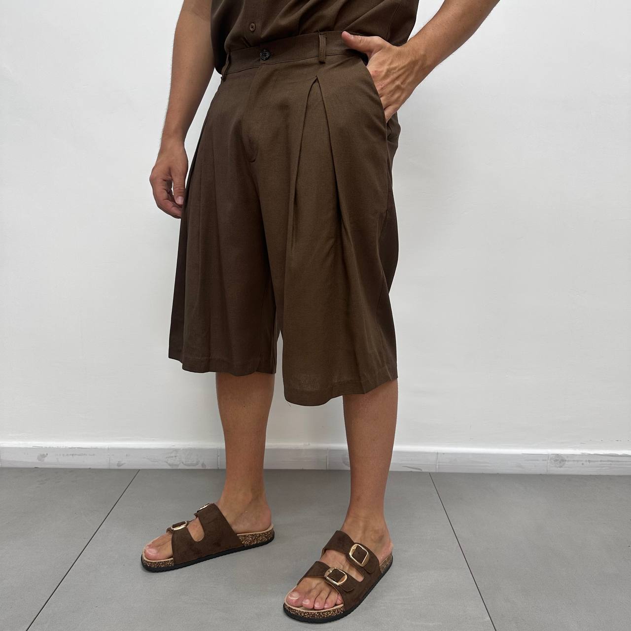 Coordinato Evissa Marrone