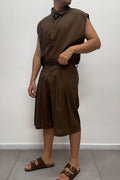 Coordinato Evissa Marrone