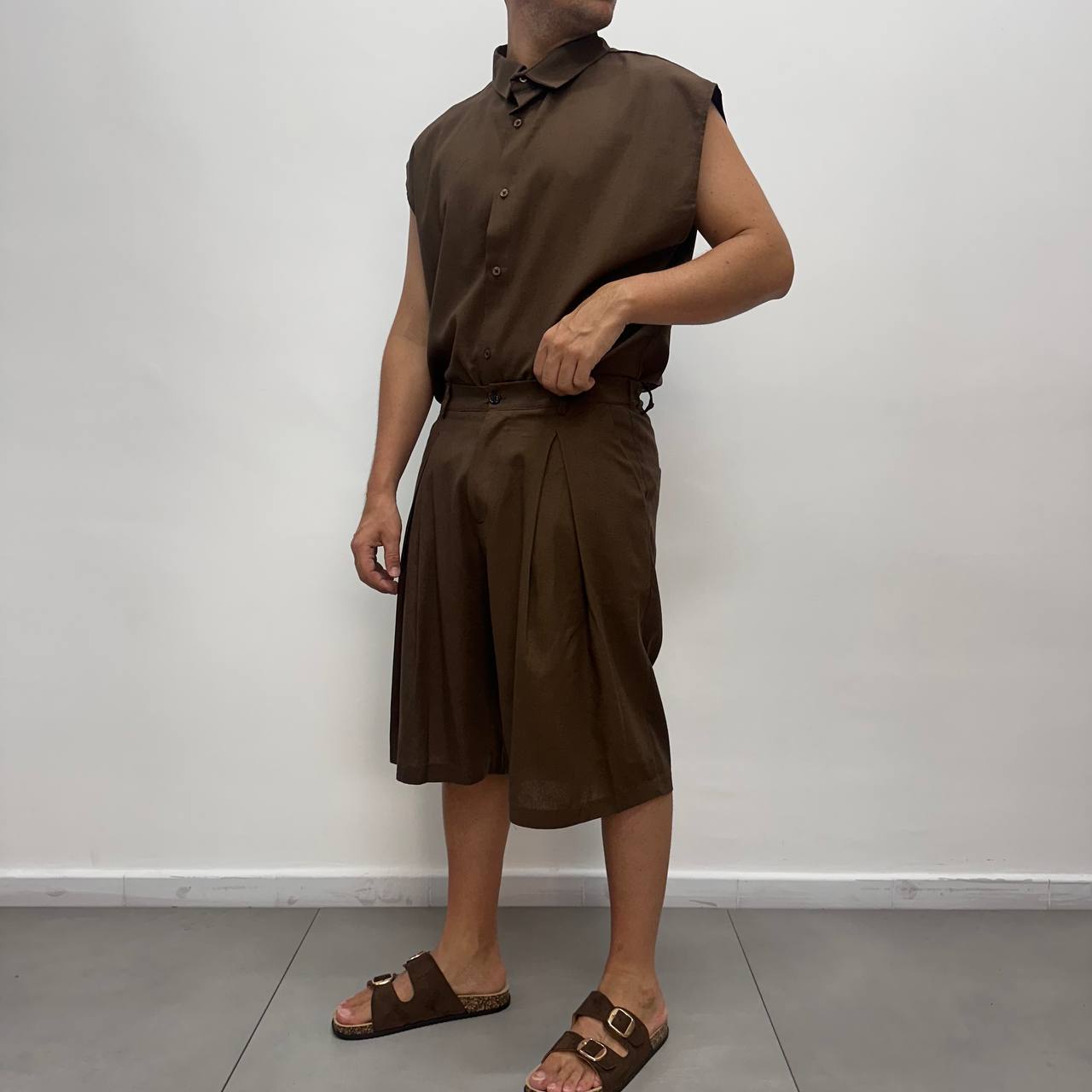 Coordinato Evissa Marrone