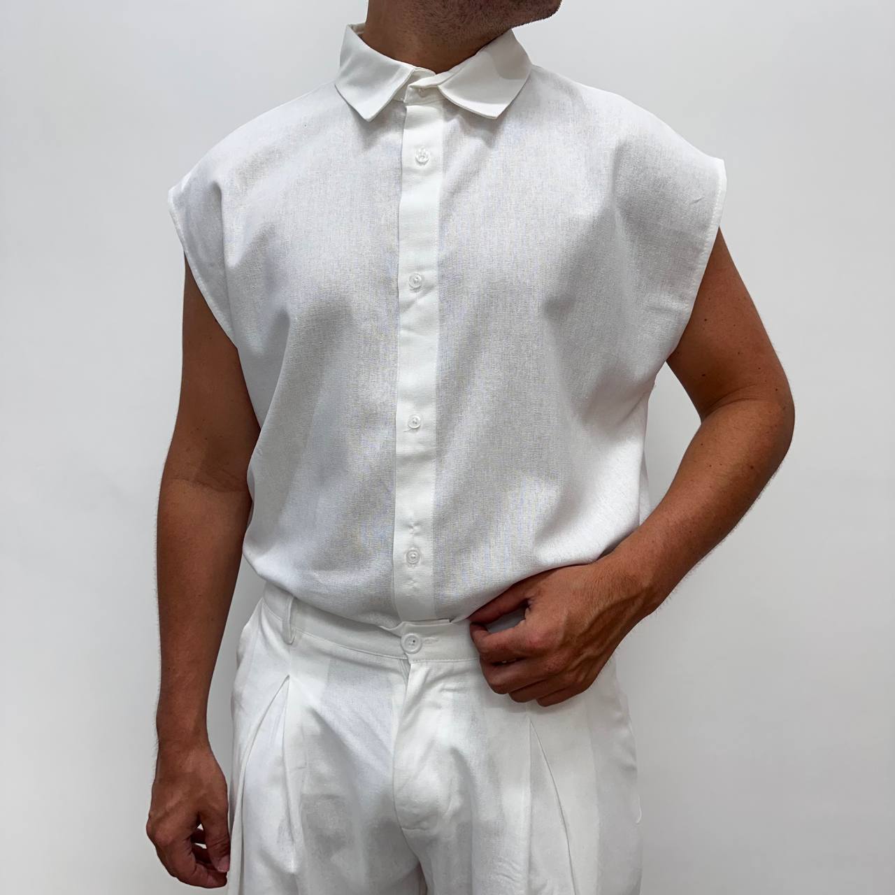 Coordinato Evissa Bianco