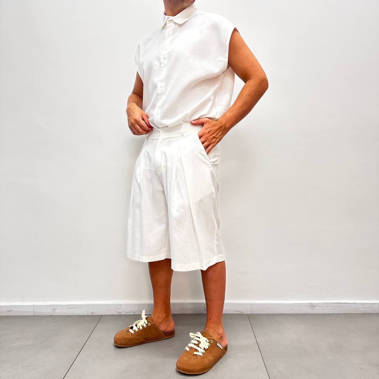 Coordinato Evissa Bianco
