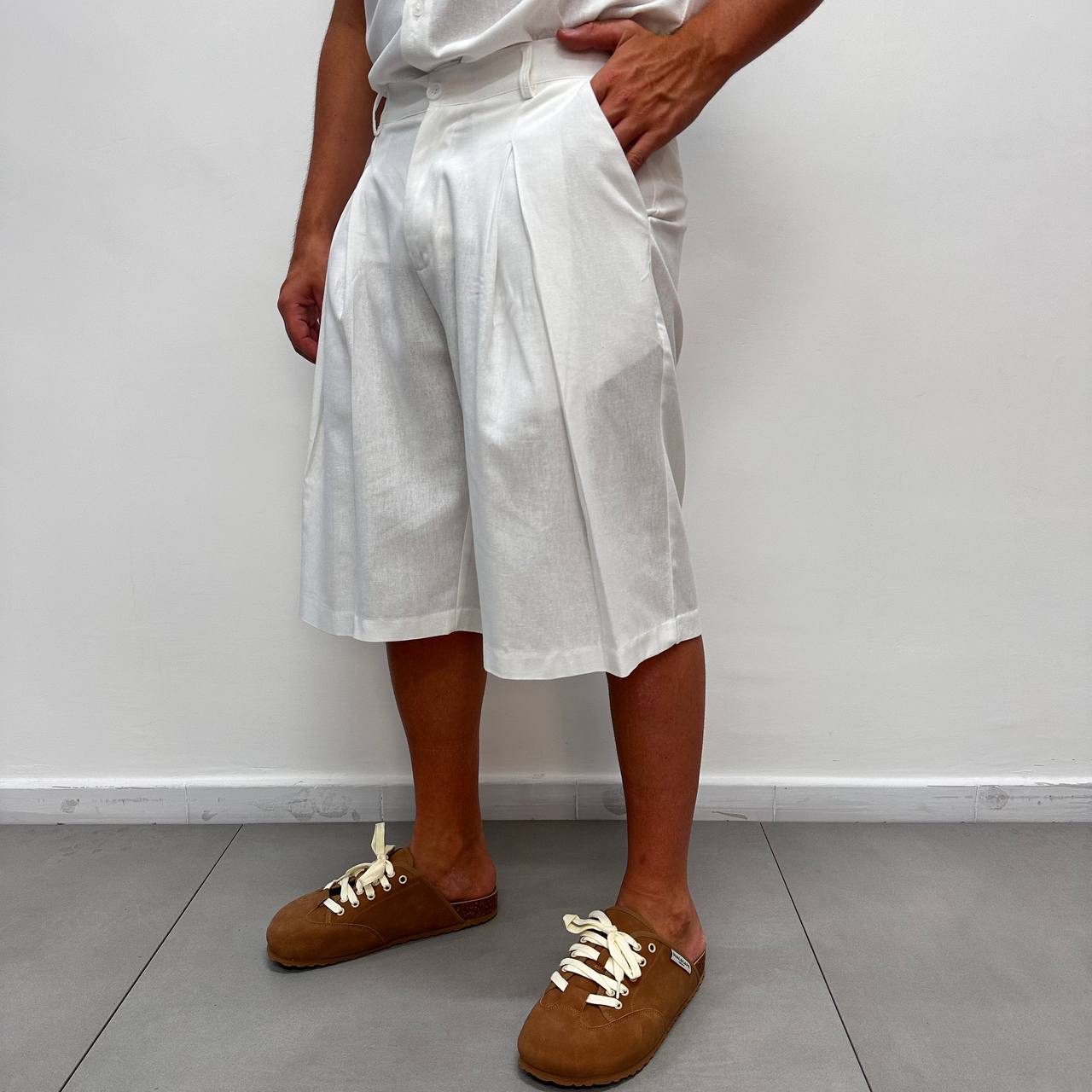 Coordinato Evissa Bianco