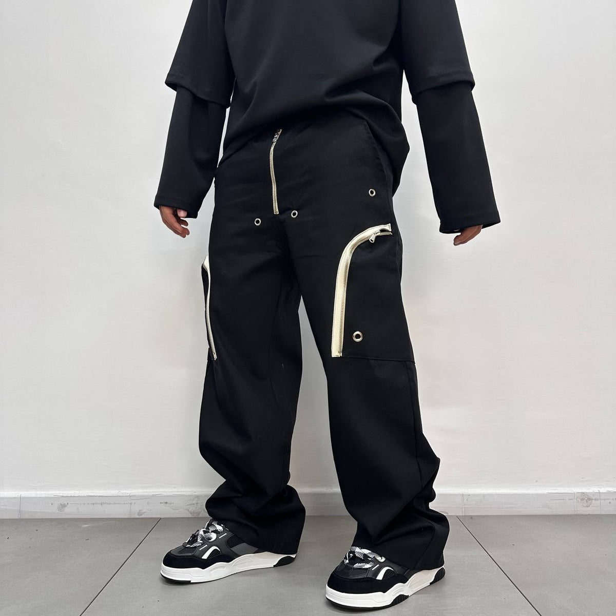 PANT.VISION NERO