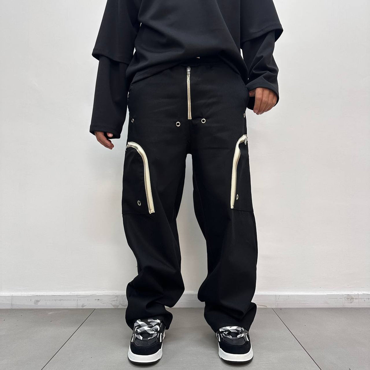 PANT.VISION NERO
