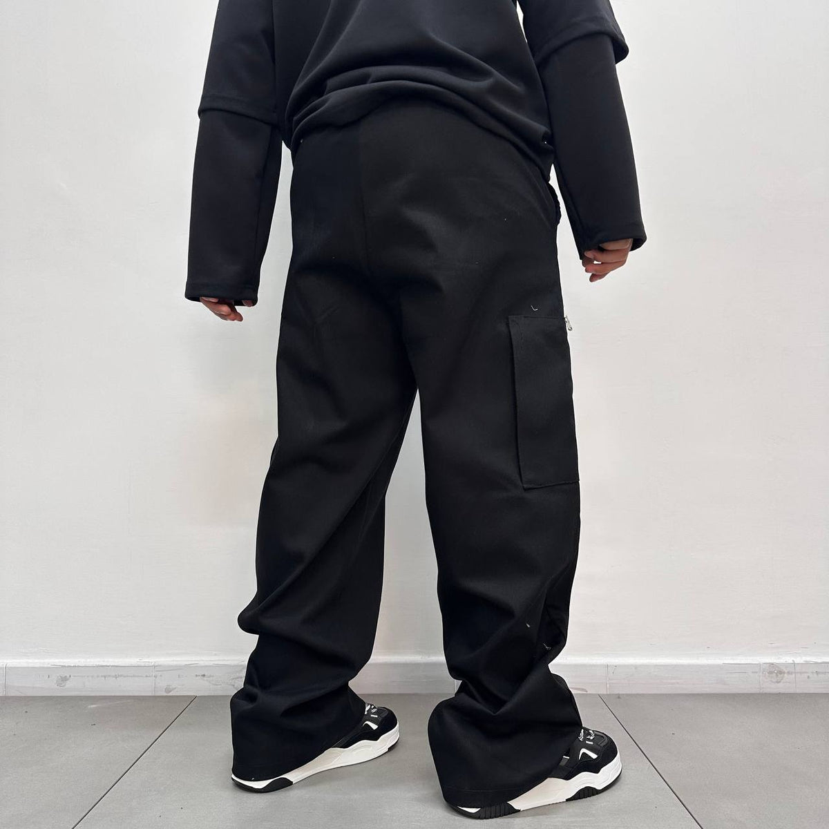 PANT.VISION NERO