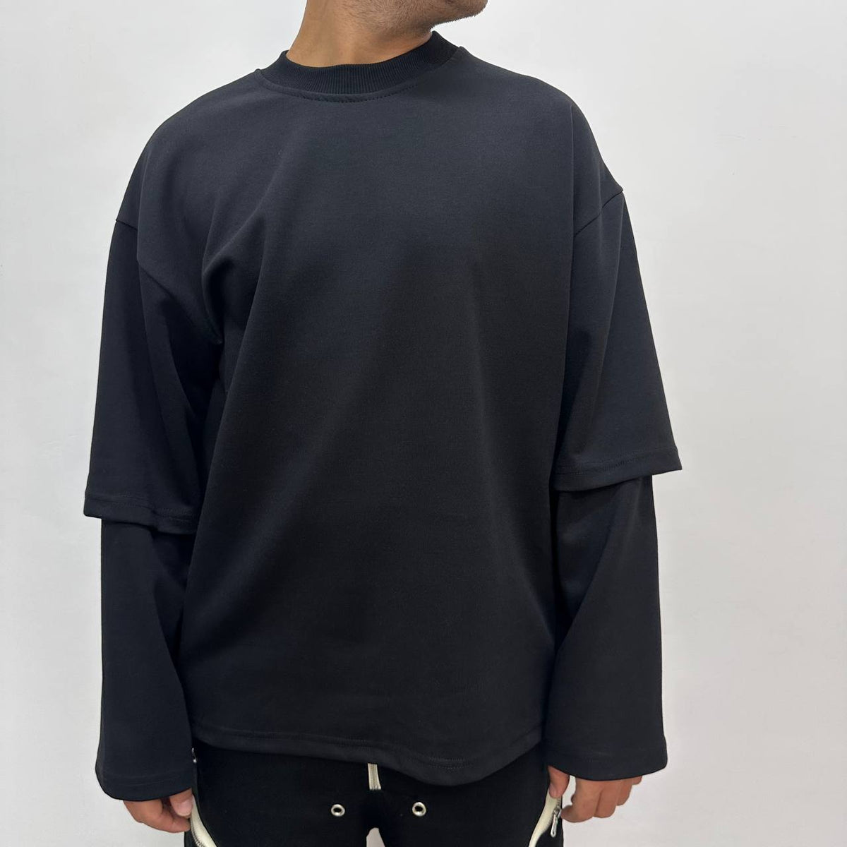DOUBLE SLEEVE INTERLOCK NERA