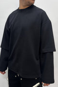 DOUBLE SLEEVE INTERLOCK NERA