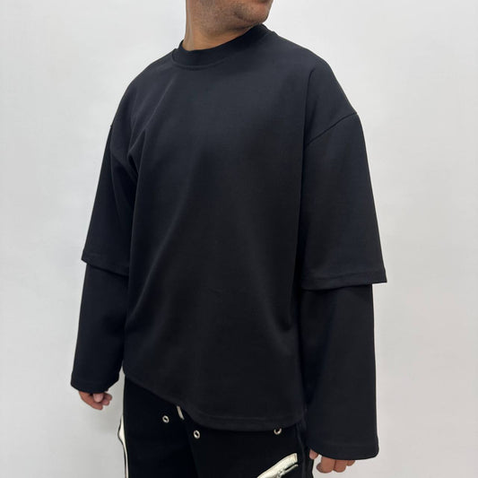 DOUBLE SLEEVE INTERLOCK NERA
