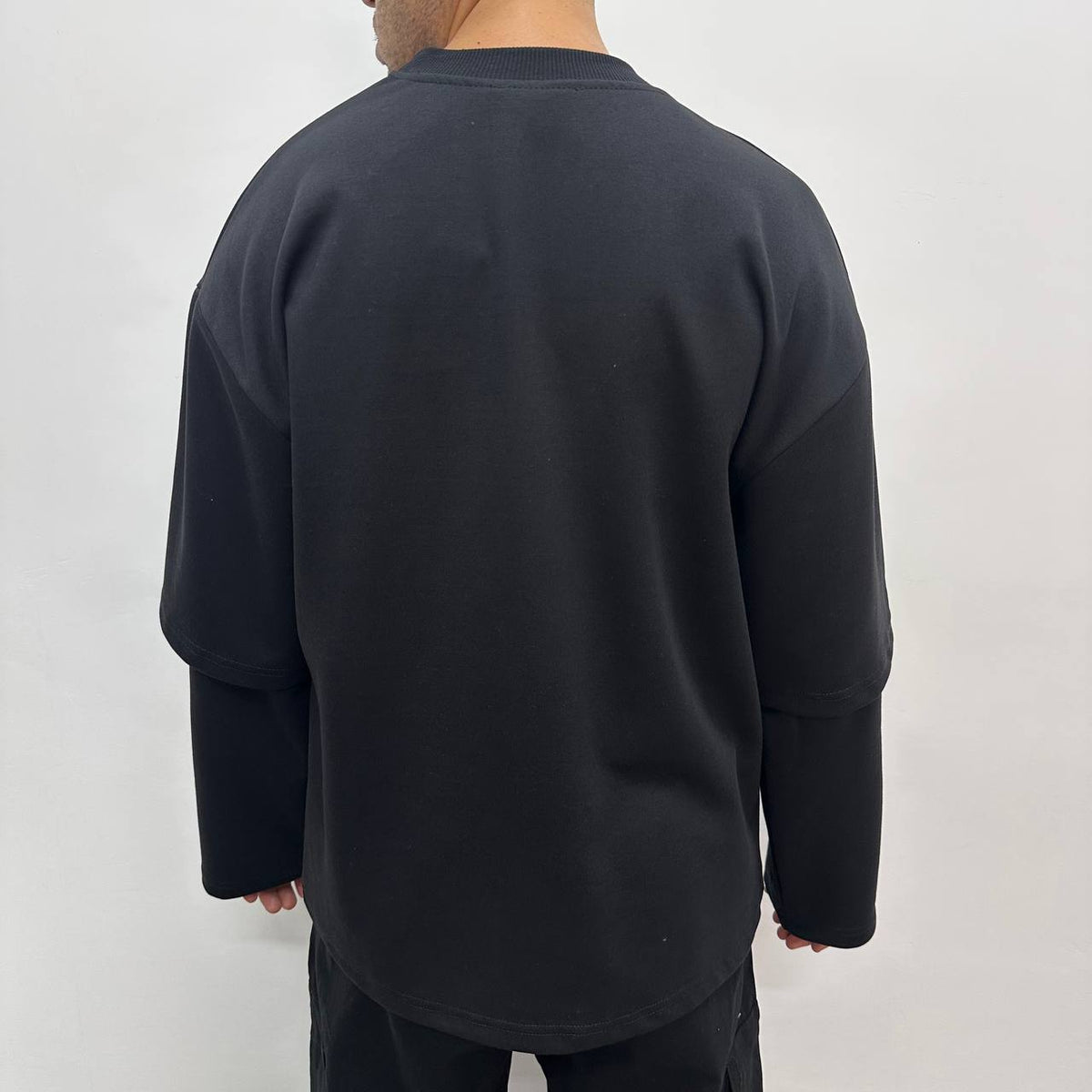 DOUBLE SLEEVE INTERLOCK NERA