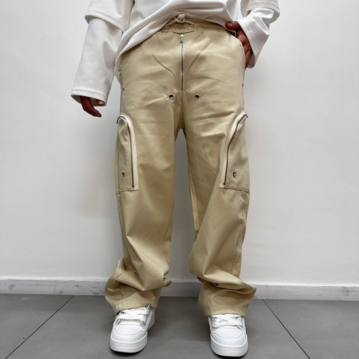 PANT.VISION BEIGE