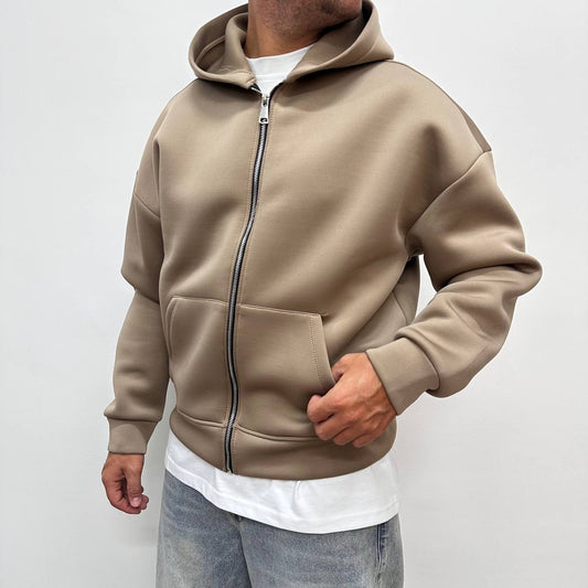 Felpa Scuba Beige