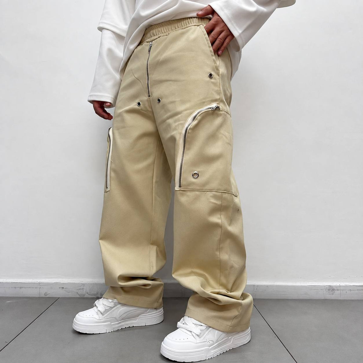 PANT.VISION BEIGE