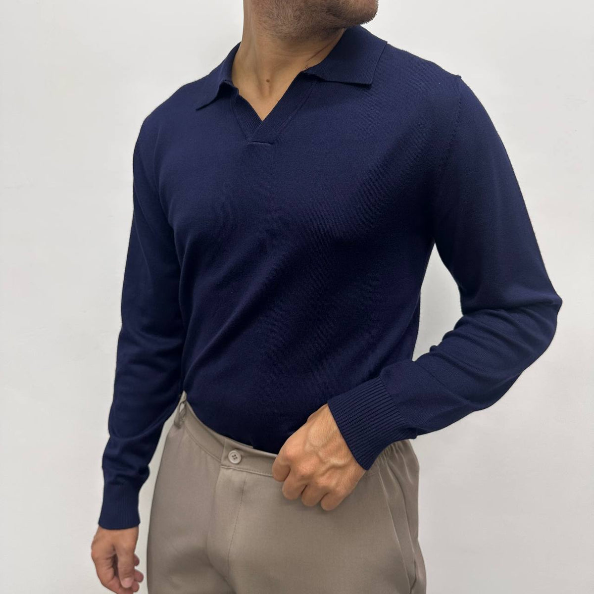 Polo Classic Blu