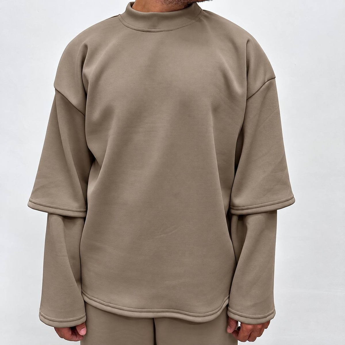 TRACKSUIT SCUBA PIQUE' FANGO