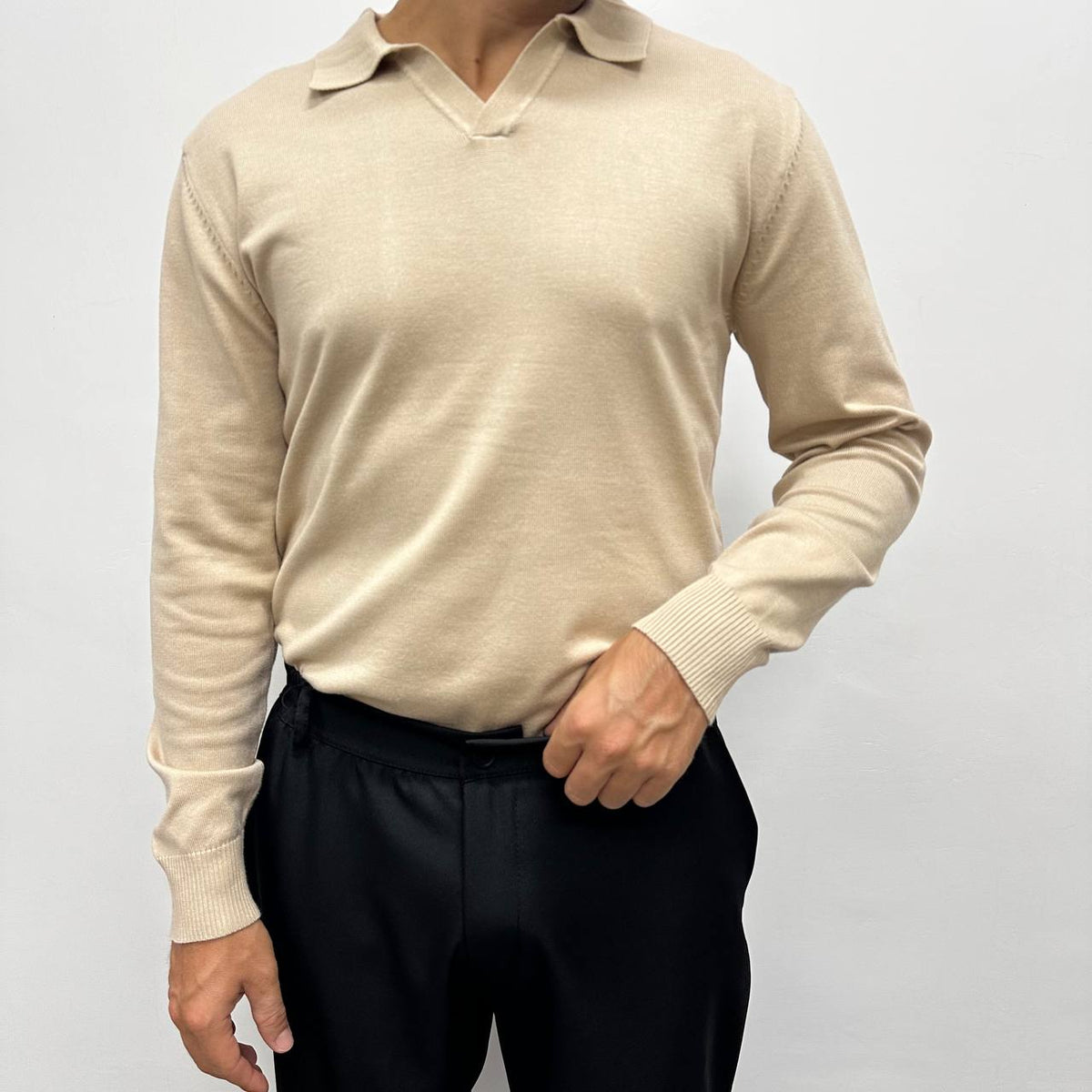 Polo Classic Beige