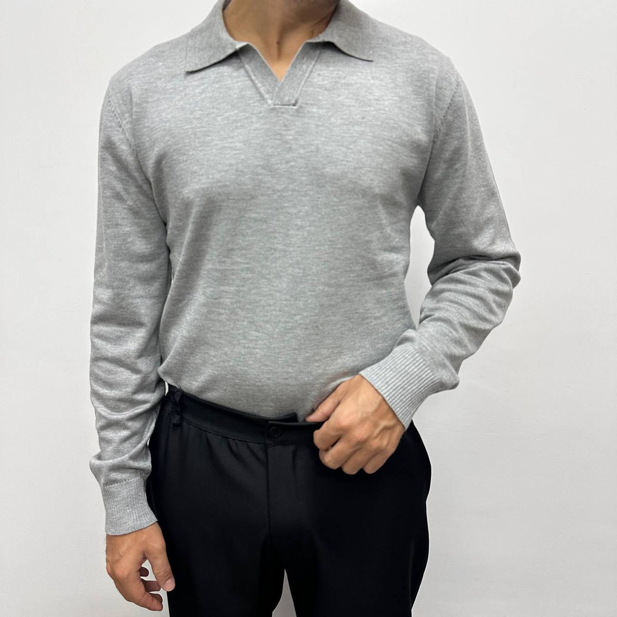 Polo Classic Grigia