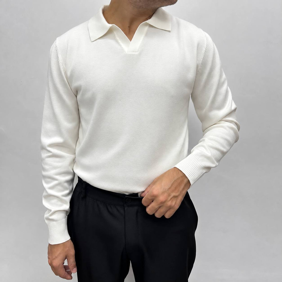 Polo Classic Bianca