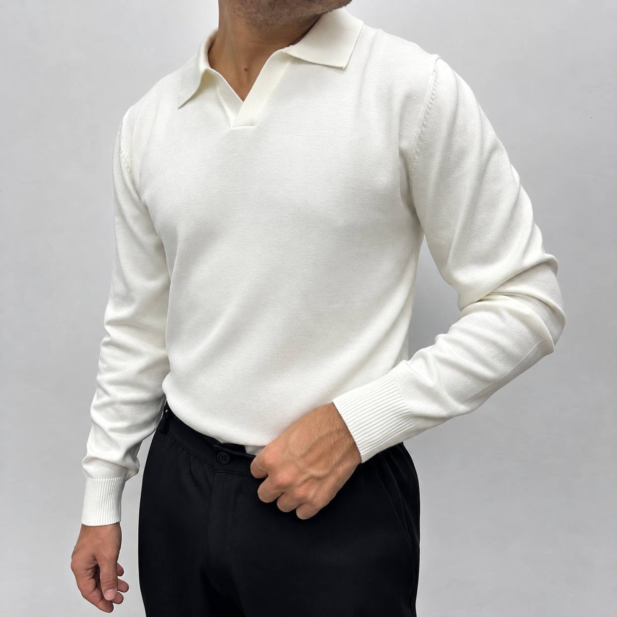 Polo Classic Bianca
