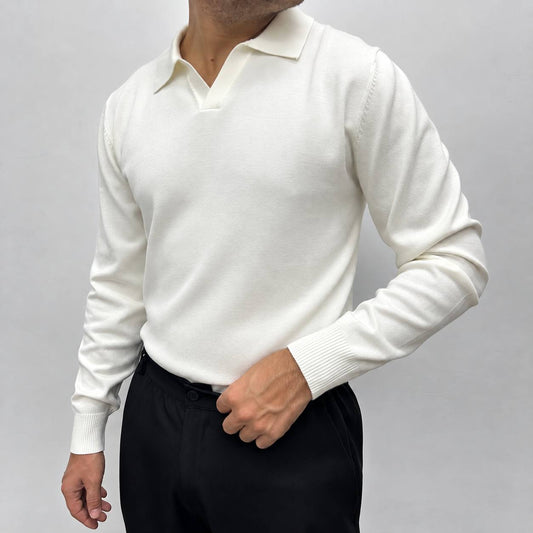 Polo Classic Bianca