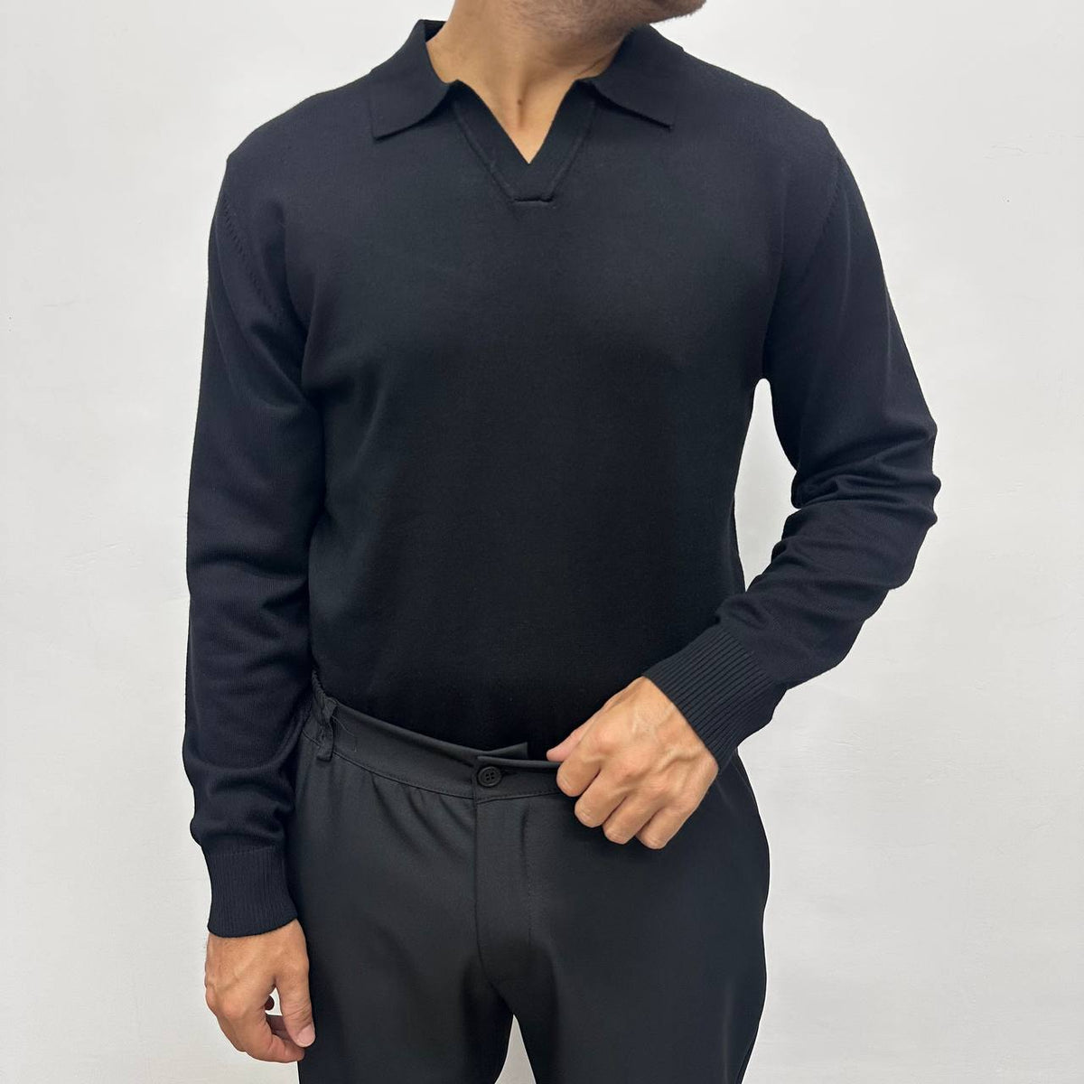 Polo Classic Nera