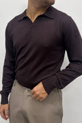 Polo Classic Marrone