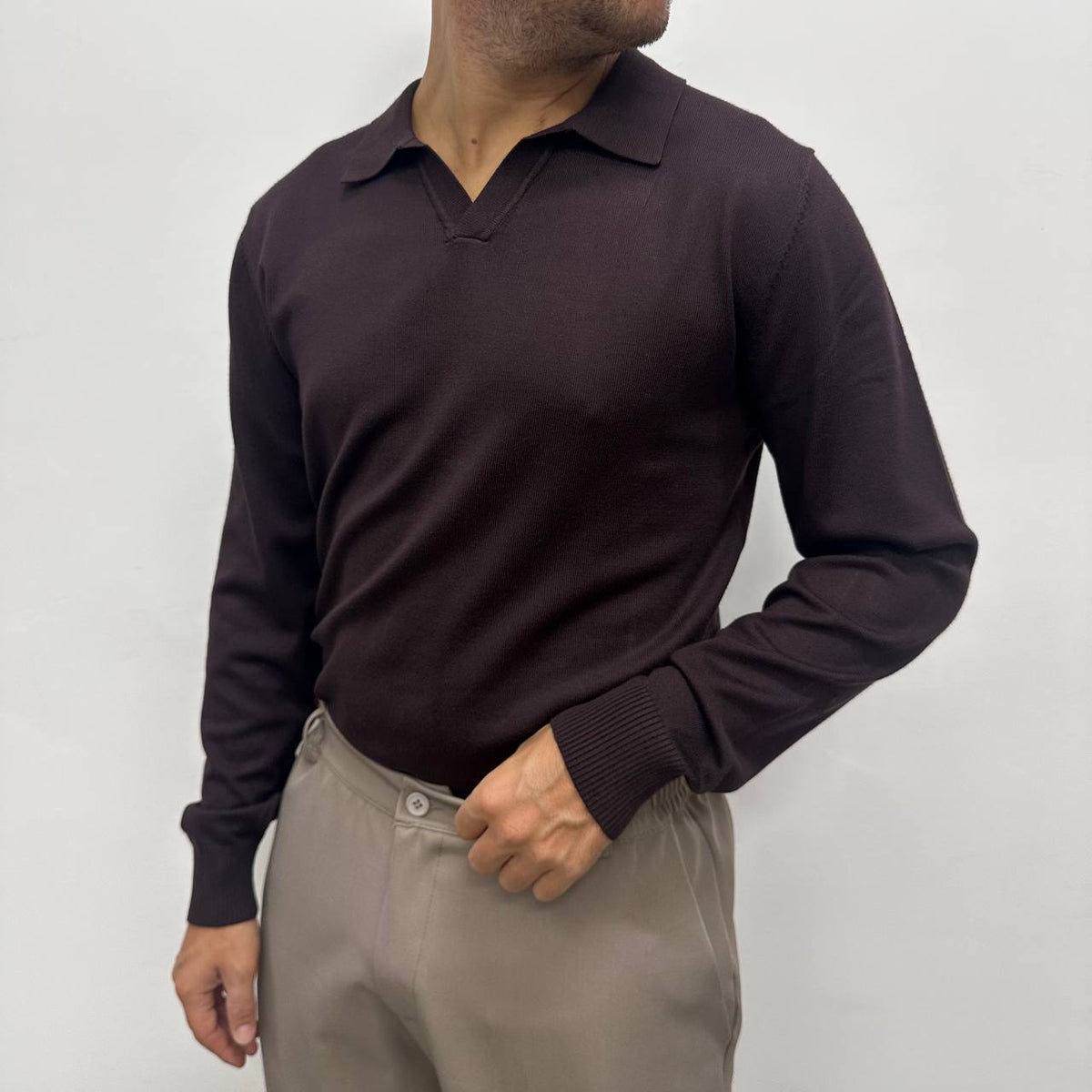 Polo Classic Marrone