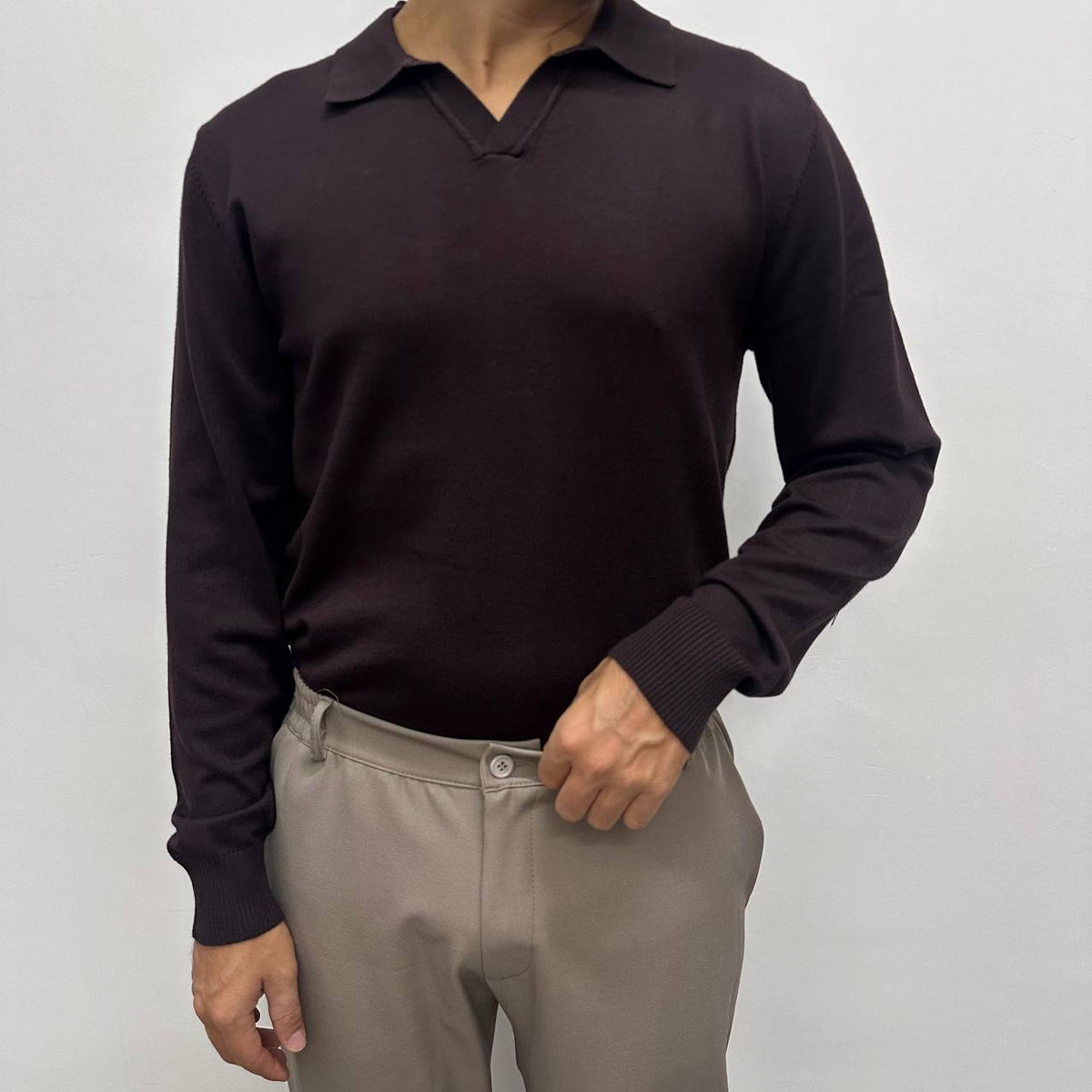 Polo Classic Marrone
