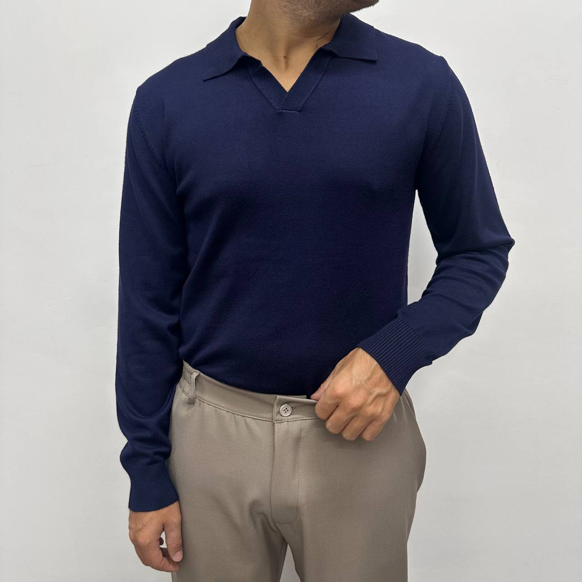 Polo Classic Blu