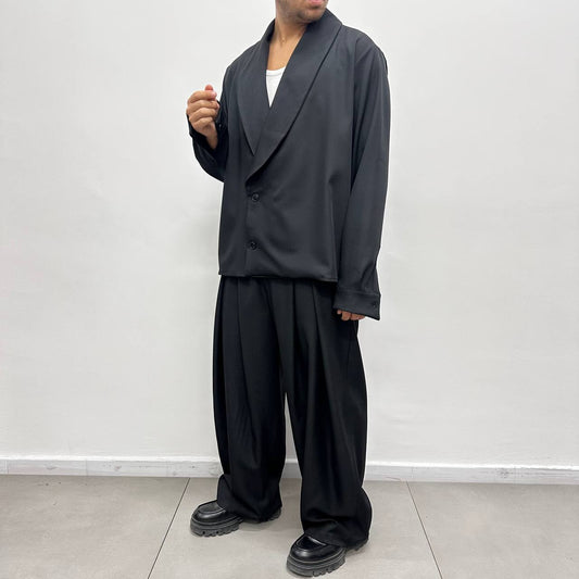 ABITO COMFY NERO