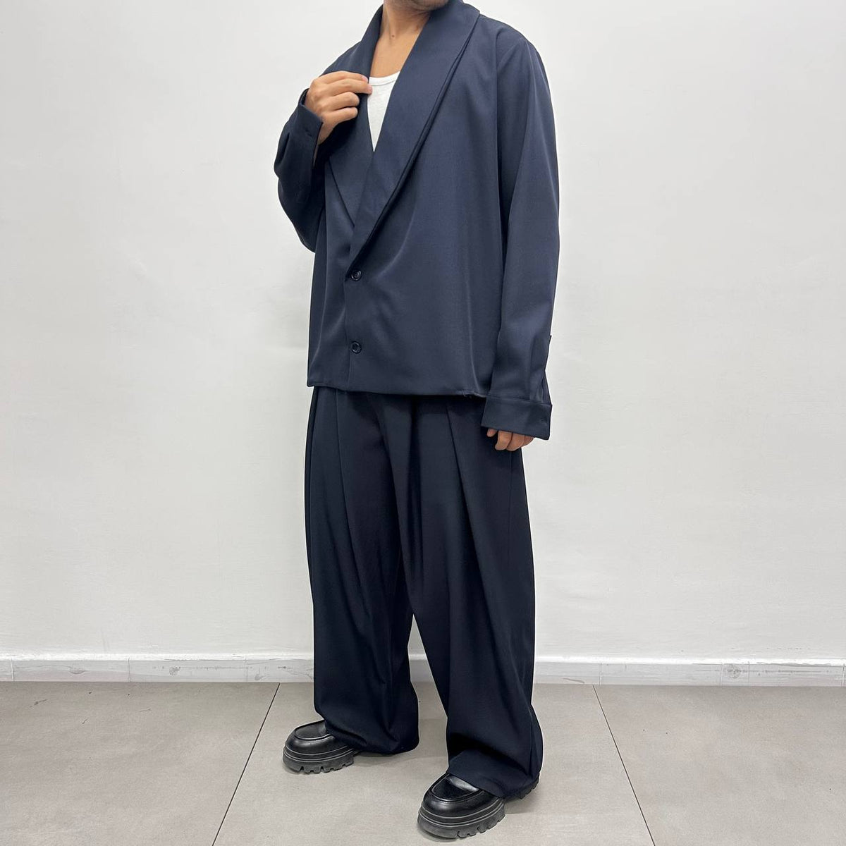 ABITO COMFY BLU