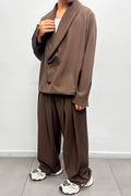 ABITO COMFY MARRONE