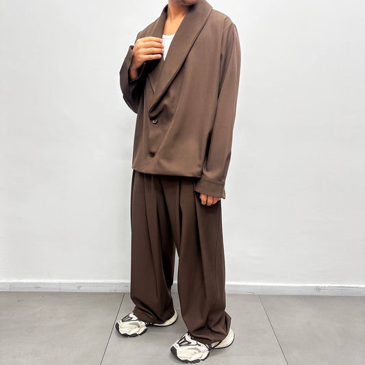 ABITO COMFY MARRONE