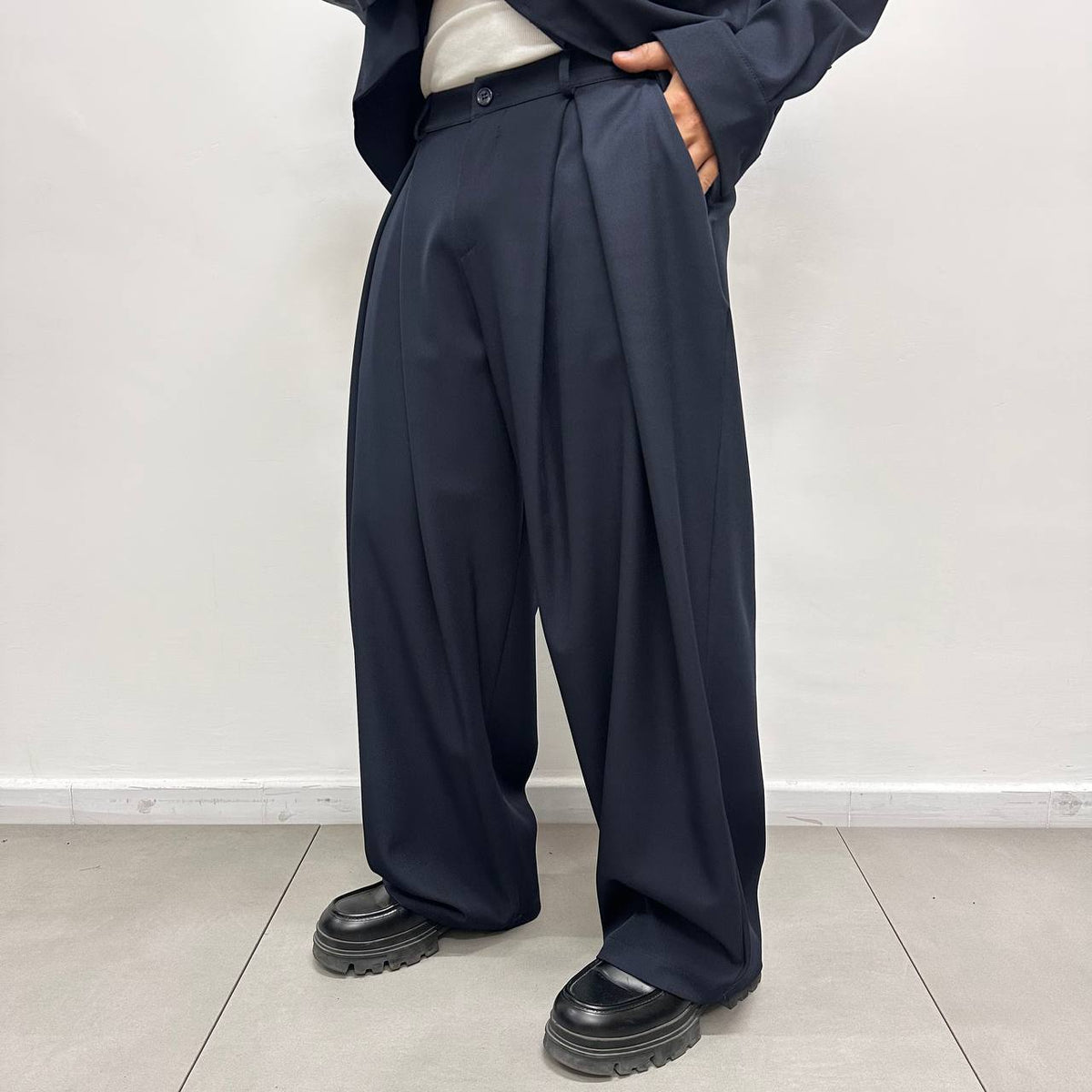 ABITO COMFY BLU