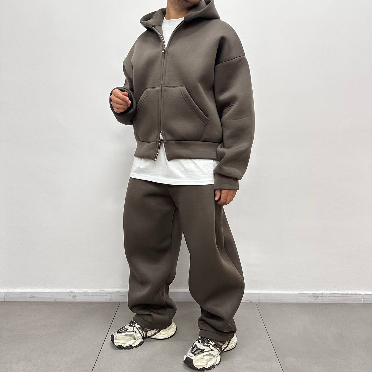 TRACKSUIT SCUBA BEST MARRONE