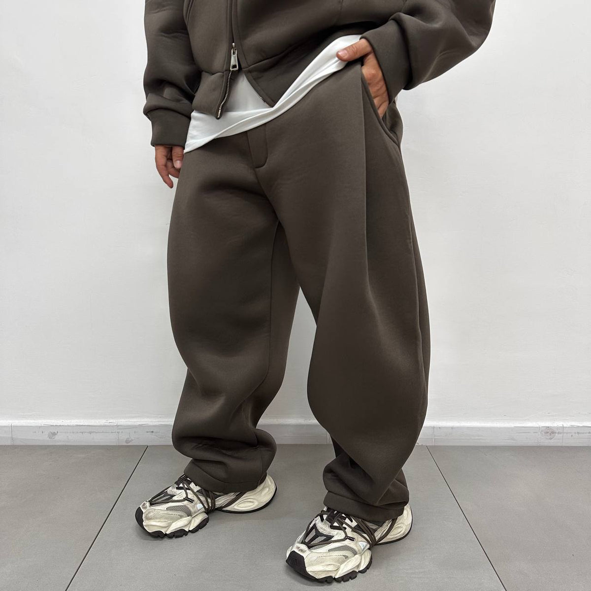 TRACKSUIT SCUBA BEST MARRONE