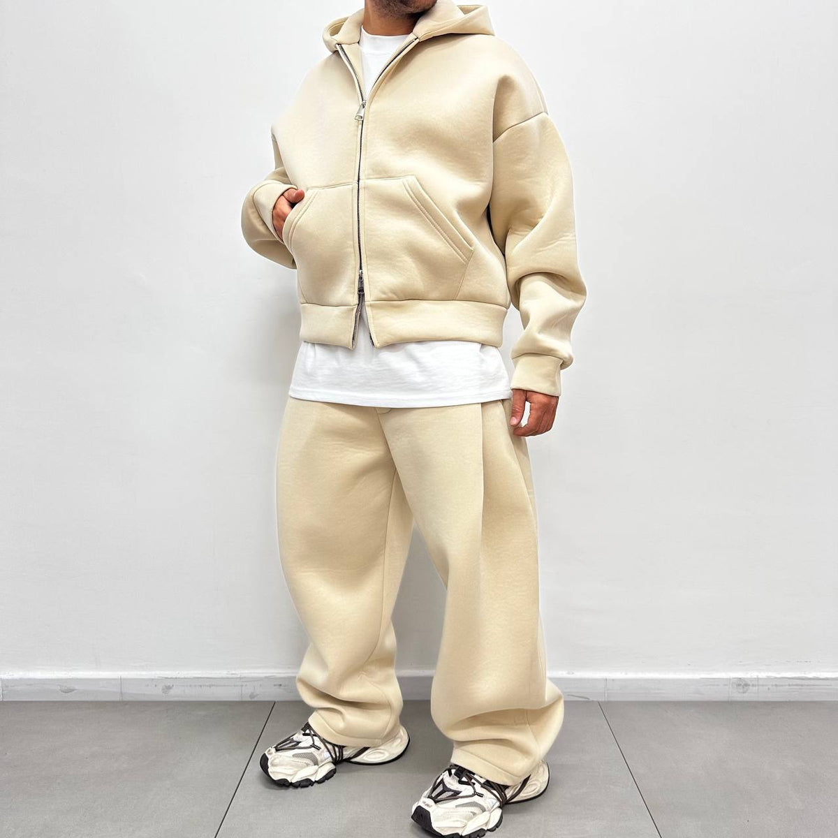 TRACKSUIT SCUBA BEST BEIGE