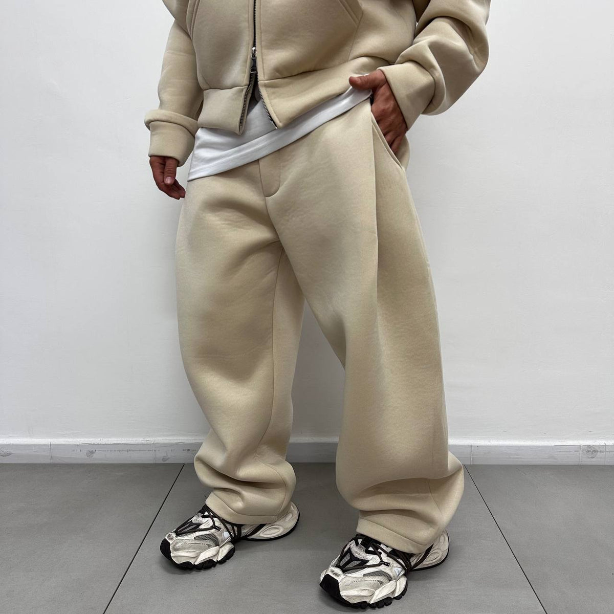 TRACKSUIT SCUBA BEST BEIGE