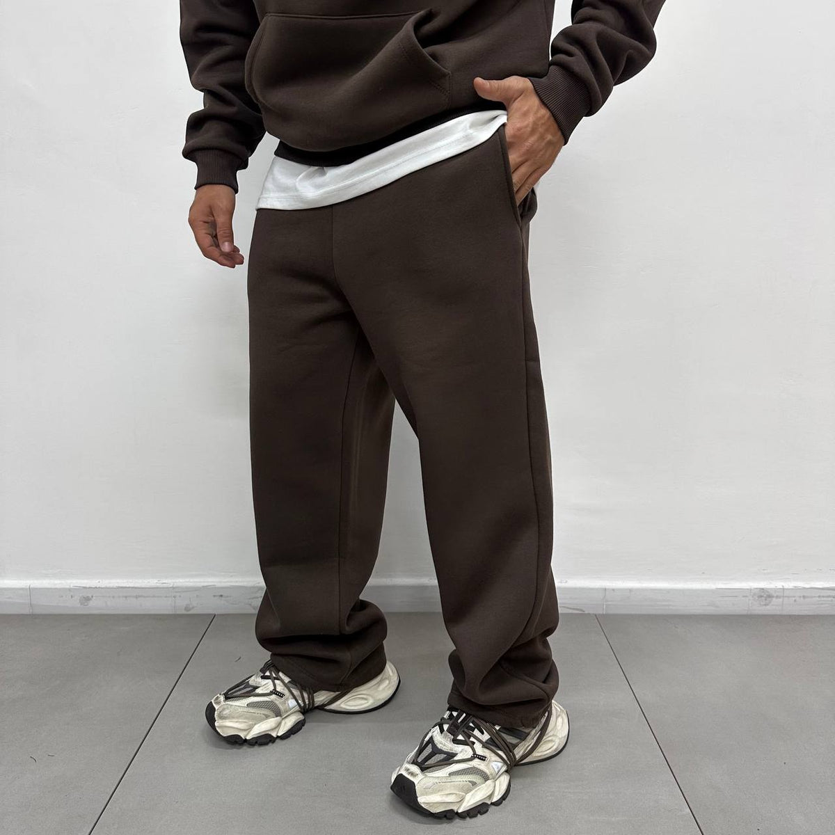 TUTA EASY MARRONE