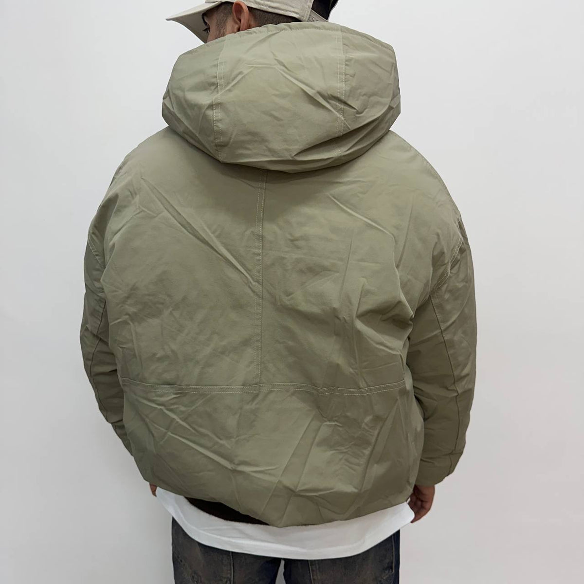 PUFFER EASY BEIGE