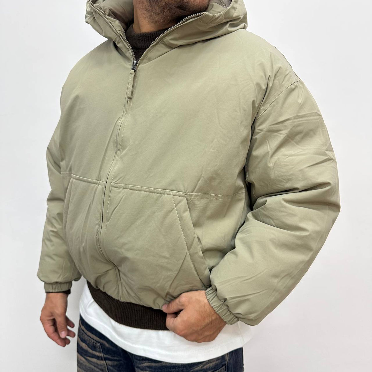 PUFFER EASY BEIGE