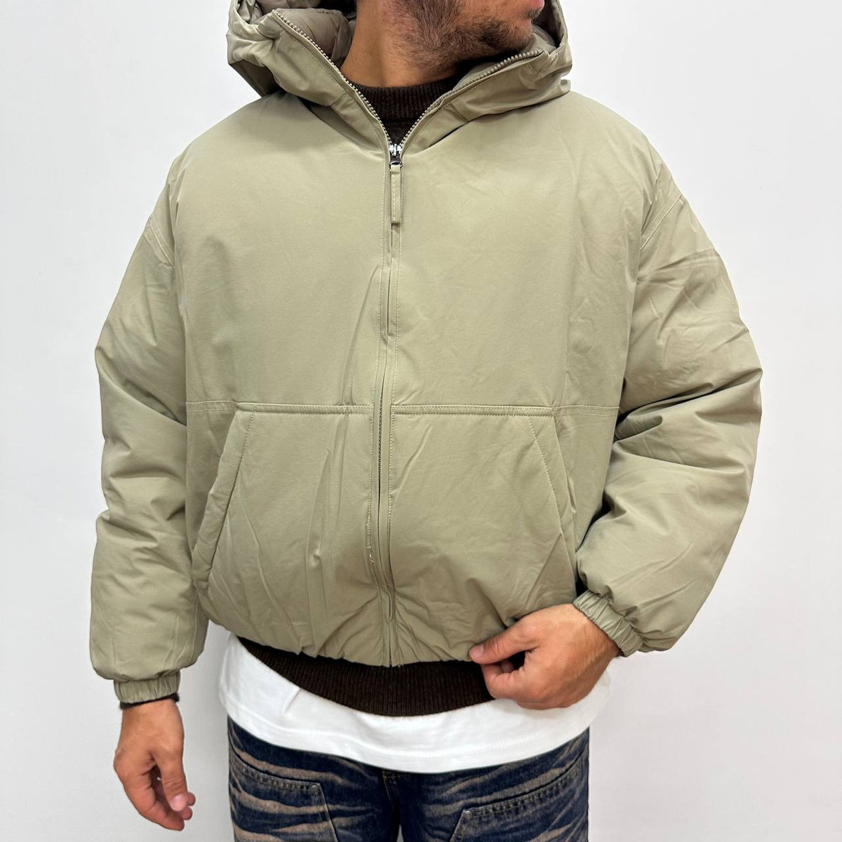 PUFFER EASY BEIGE
