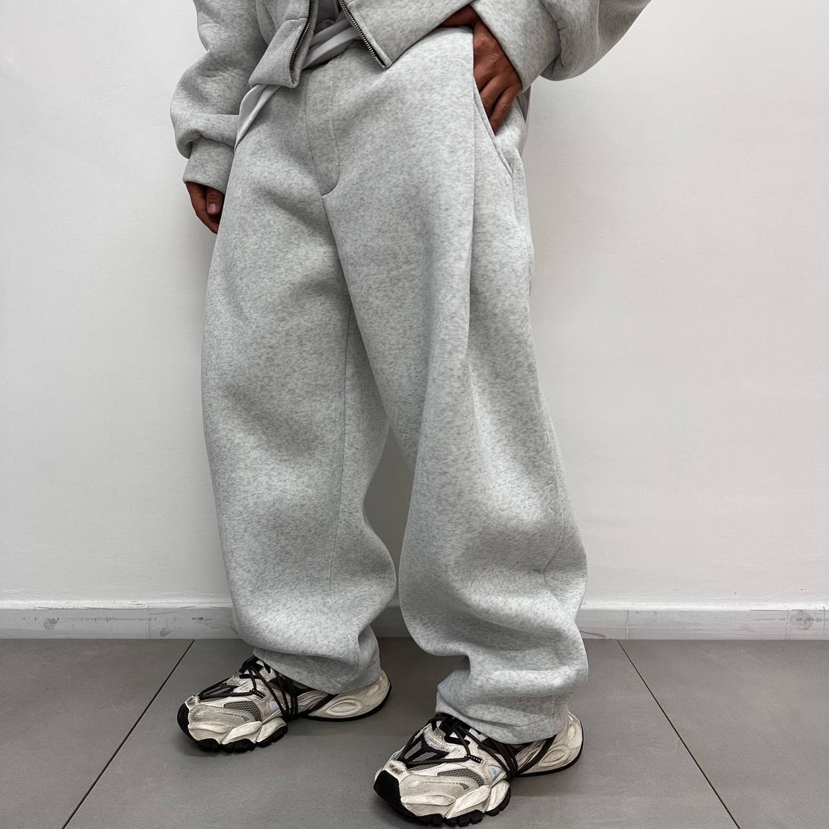 TRACKSUIT SCUBA BEST GRIGIA
